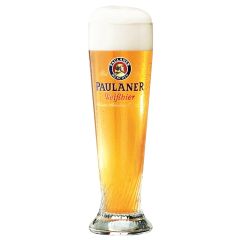 Paulaner weissbier bierglas 50cl