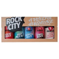Rock City - Adventure Giftpack blik 5x 33cl