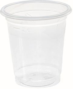 Borrel / Shotglas PET doos1200st