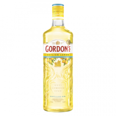 Gordon Sicilian Lemon gin fles 70cl Gordon Sicilian Lemon gin fles 70cl