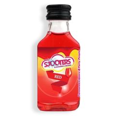 Sjooters Red Devil - kers, framboos en wodka 2cl