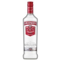 Smirnoff Red  Vodka Fles 1 Liter goedkoop vodka