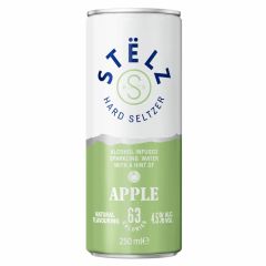 STËLZ Hard Seltzer Apple 25cl Blik