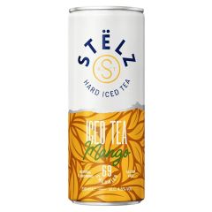 STËLZ Hard Seltzer Iced Tea Mango 25cl Blik