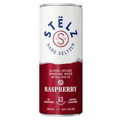 STËLZ Hard Seltzer Raspberry 25cl