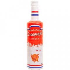 Hollandse Stroopwafel likeur. 70cl