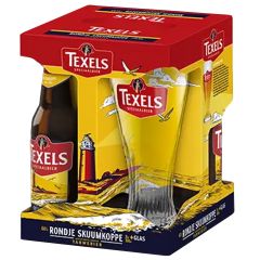 Rondje Texels Skuumkoppe giftpack