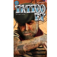 Tijdelijke gezichtstatoeage Piraat