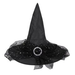 Tovenaarsmuts met broche