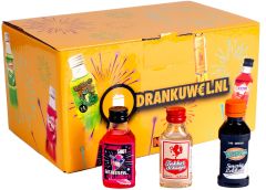 Zwarte Cross Trio Shotpakket 60 x 2cl Zwarte Cross Trio Shotpakket 60 x 2cl