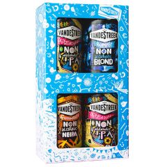 Van De Streek - Non Alcoholic 0.5 Giftpack 4 x 33cl Blik 