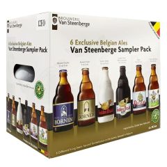 Van Steenberge - 6 Exclusive Belgian Ales - Cadeaupakket