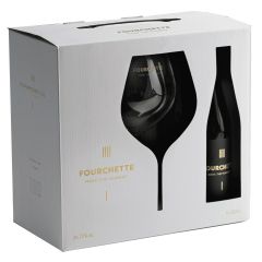 Van Steenberge Fourchette Gift Pack 4x33cl + Glas