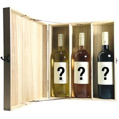 Verrassings Wijnen Proefbox 3x75cl