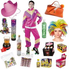 Vrijgezellenpakket met partyshot tasjes (6 personen) - Compleet & Zorgeloos Feest!