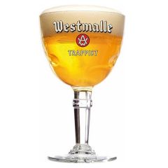 Westmalle bierglazen 33cl