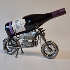 Wijn - Bierfleshouder - Motor Oldtimer