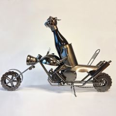 Wijnfleshouder Chopper