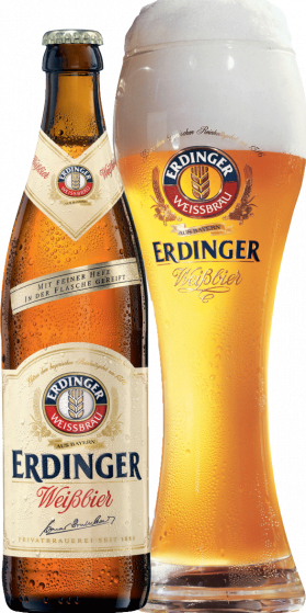 Erdinger Hefe Weissbier 50cl