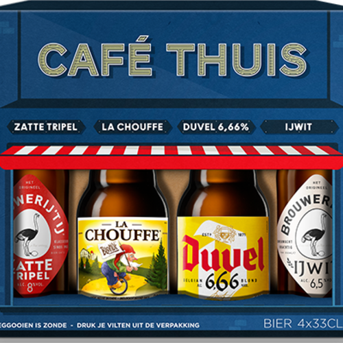 Cafe Thuis Bierpakket
