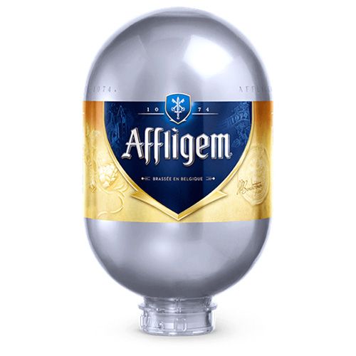 Affligem Blond Blade  One-way-fust 8 Ltr