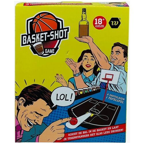 Drinkspel Basketbal Shot