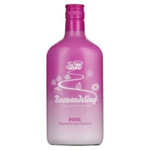 Boswandeling Pink fles 70cl 14,9%