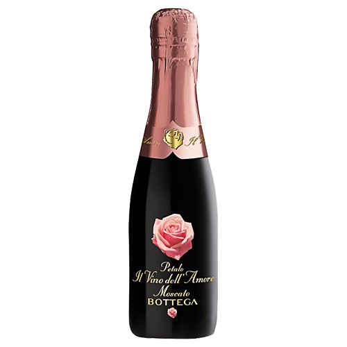 Bottega Moscato Petalo Il Vino Dell Amore Piccolo fles 20cl