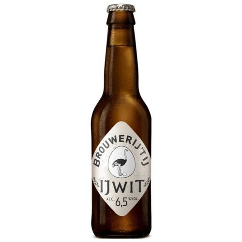 Brouwerij t IJ  Ijwit witbier 33cl fles