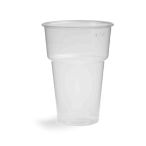 Depa Bekers Bright Wegwerp 25cl - plastic bierbekers