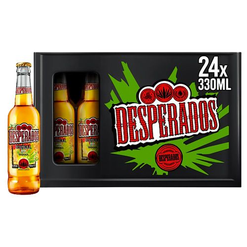 Desperados Original Beer Krat 24x33cl