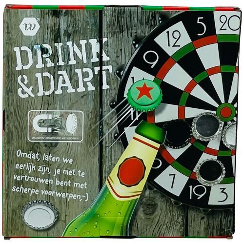 Drinkspel Drink & Darts