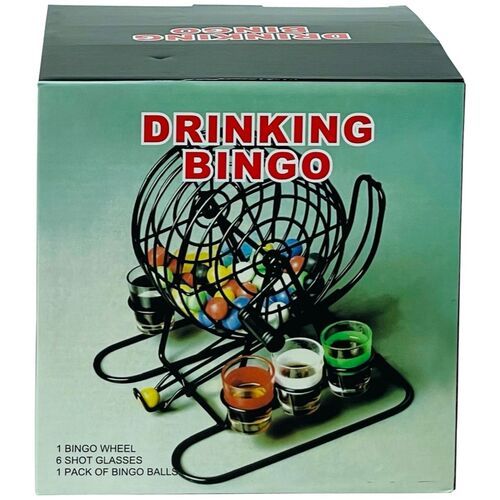 Drankspel Bingoset