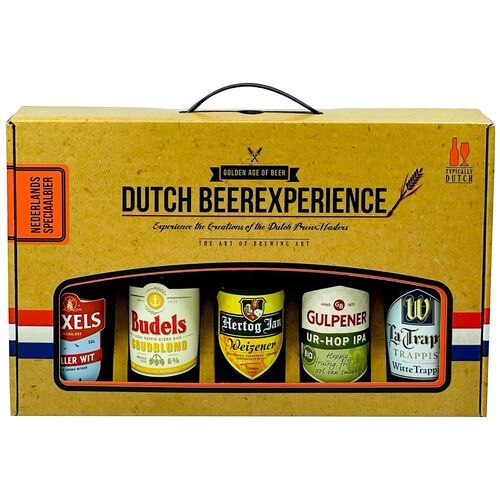 Dutch Beerexperience Doos 5x30cl