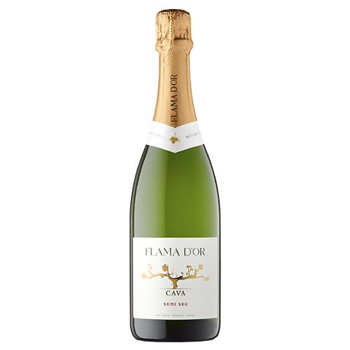 Cava Flama d'Or Semi-sec fles 75cl