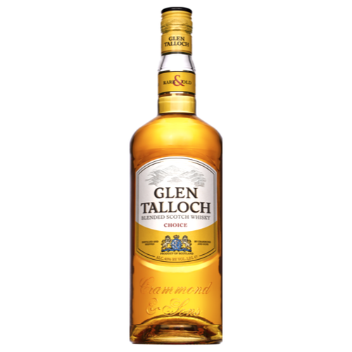 Glen Talloch whisky fles 1L