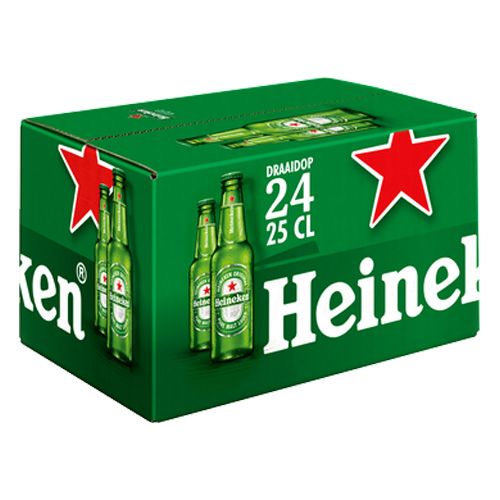 Heineken Twist-off MONO doos 2x12x25cl