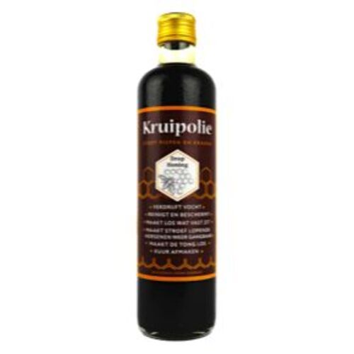 Kruipolie Honing-Drop Likeur fles 50cl