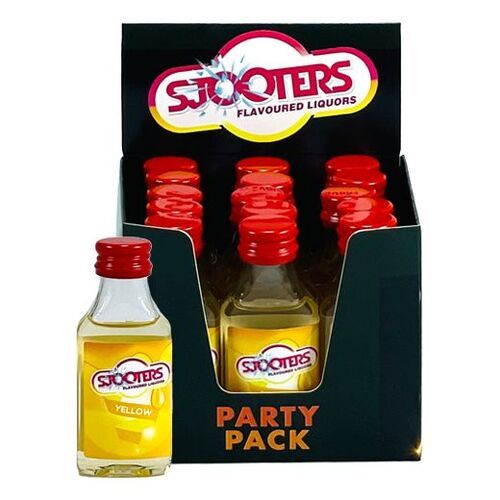 Sjooters Vanilla Shotjes PET 15x2cl