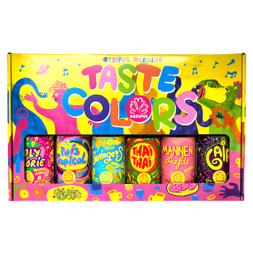 Oedipus Taste Colors Giftbox 6x33cl