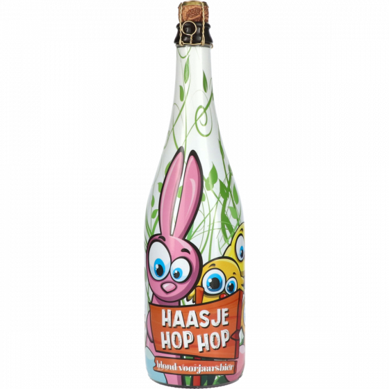 Haasje Hop hop Blond bier 75cl