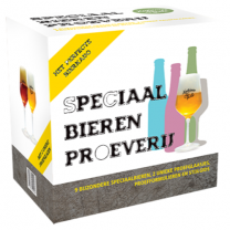 Speciaal Bieren Proeverij Giftpack 9x33cl + Glas en Biergids
