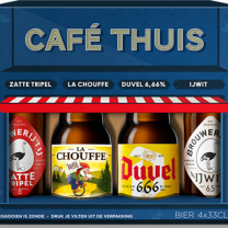 Cafe Thuis Bierpakket
