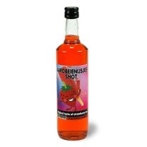 Aardbeien shotjes.