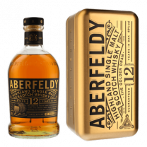 Aberfeldy 12 y goldbar