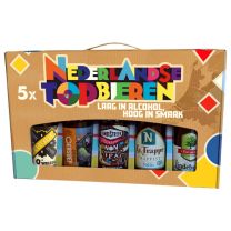 Alcoholvrije Topbieren Giftpack 5x30cl