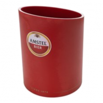 Amstel bierspatel houder bier afschuimer emmertje