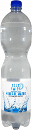 Aqua twist Mineraalwater 6x1500ml PET fles