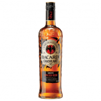 Bacardi rum Oakheart fles 1 Liter goedkoop bacardi