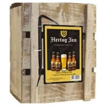 Hertog Jan Bierkist met breekijzer